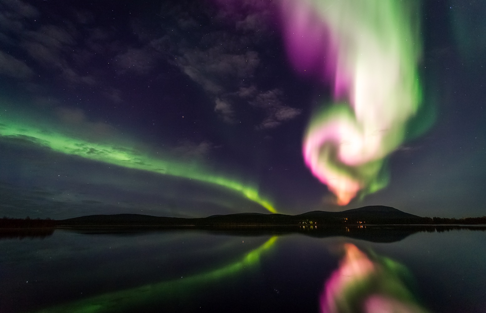 auroras boreales Rovaniemi